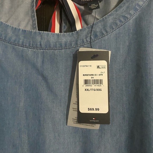 Denim blouse - Picture 2 of 3